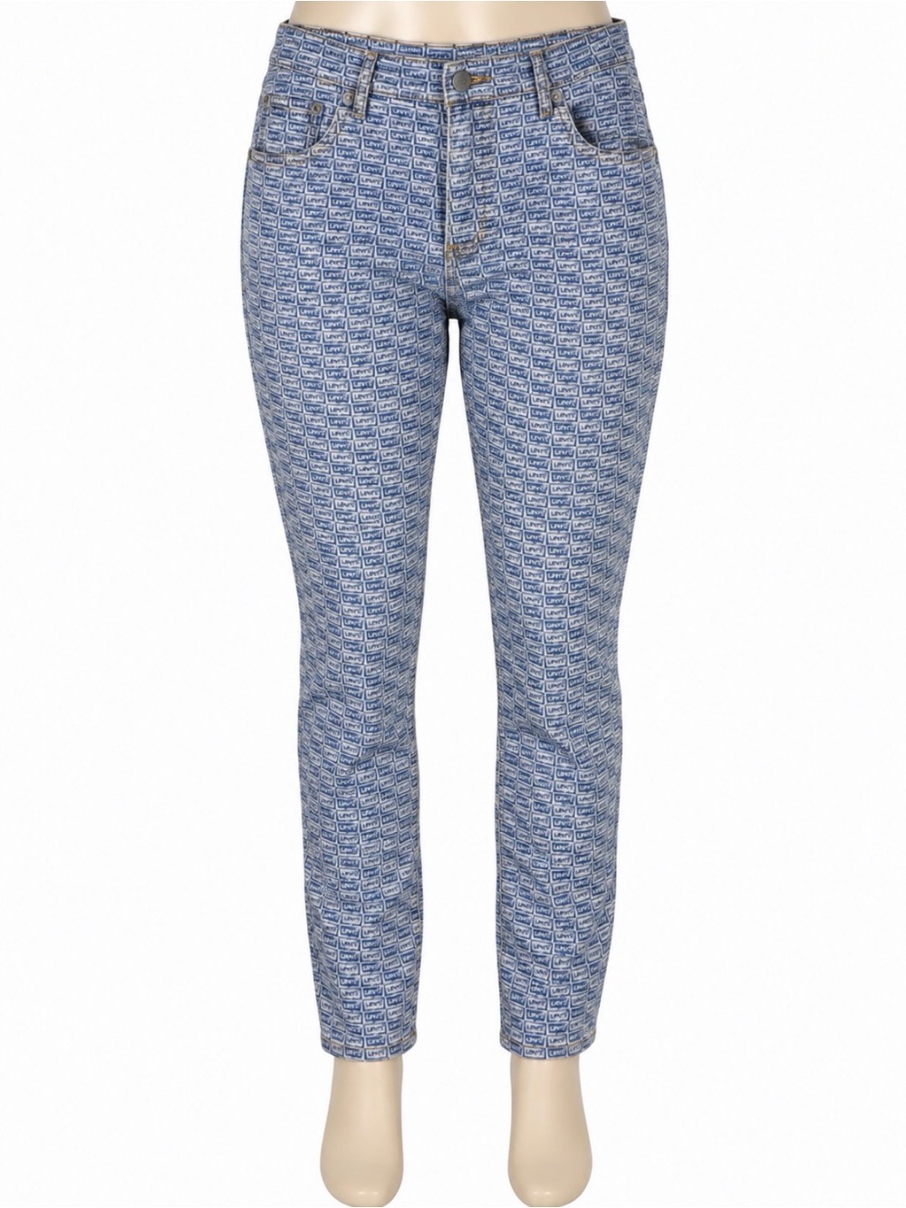 Levi’s 512 Slim Taper Jeans All Over Logo